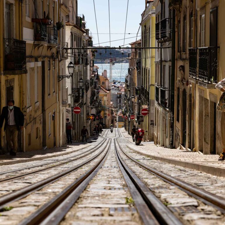 Tram Lissabon