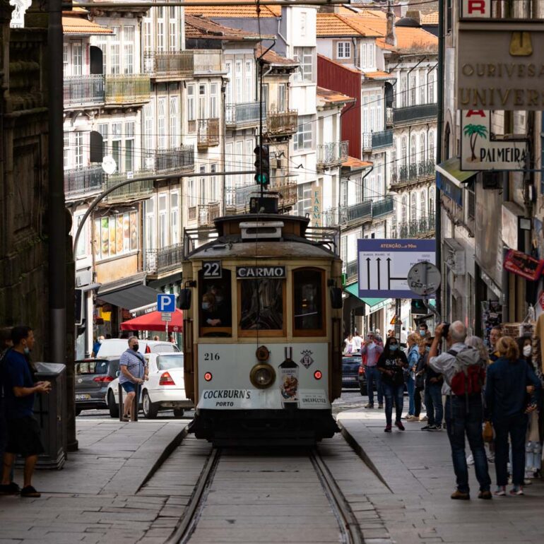 Tram Lissabon