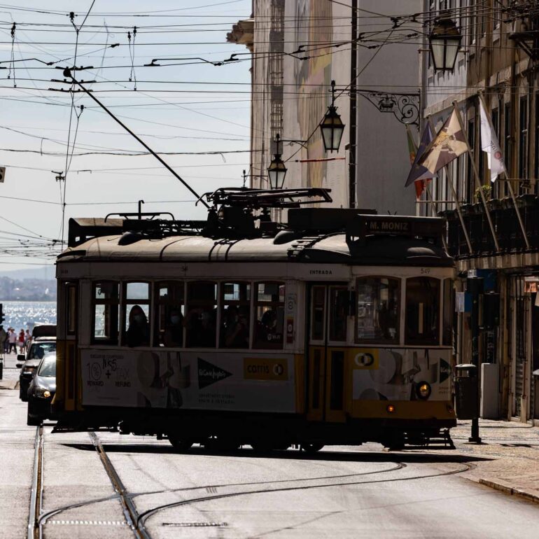 Tram Lissabon