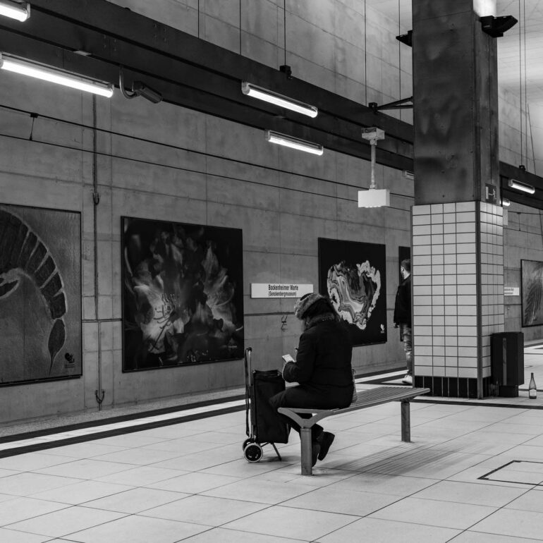 U-Bahnhof Bockenheimer Warte Frankfurt