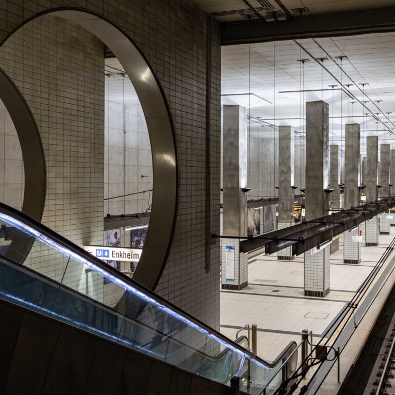 U-Bahnhof Bockenheimer Warte Frankfurt