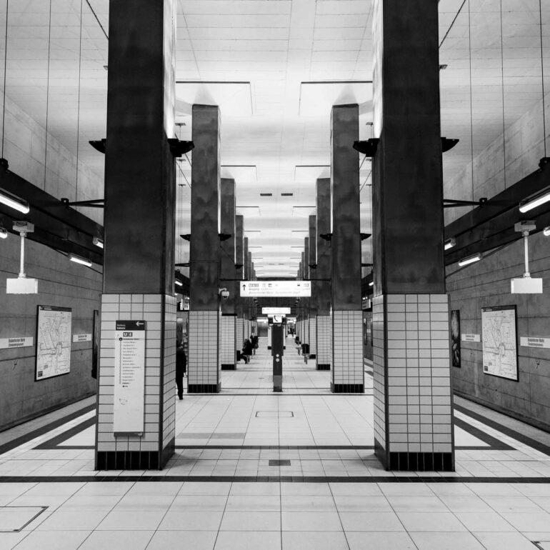 U-Bahnhof Bockenheimer Warte Frankfurt