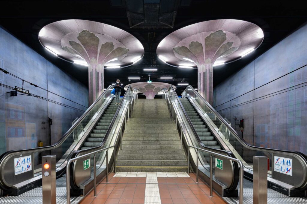 U-Bahnhof Frankfurt