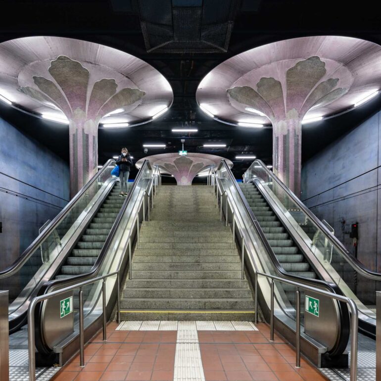 U-Bahnhof Frankfurt