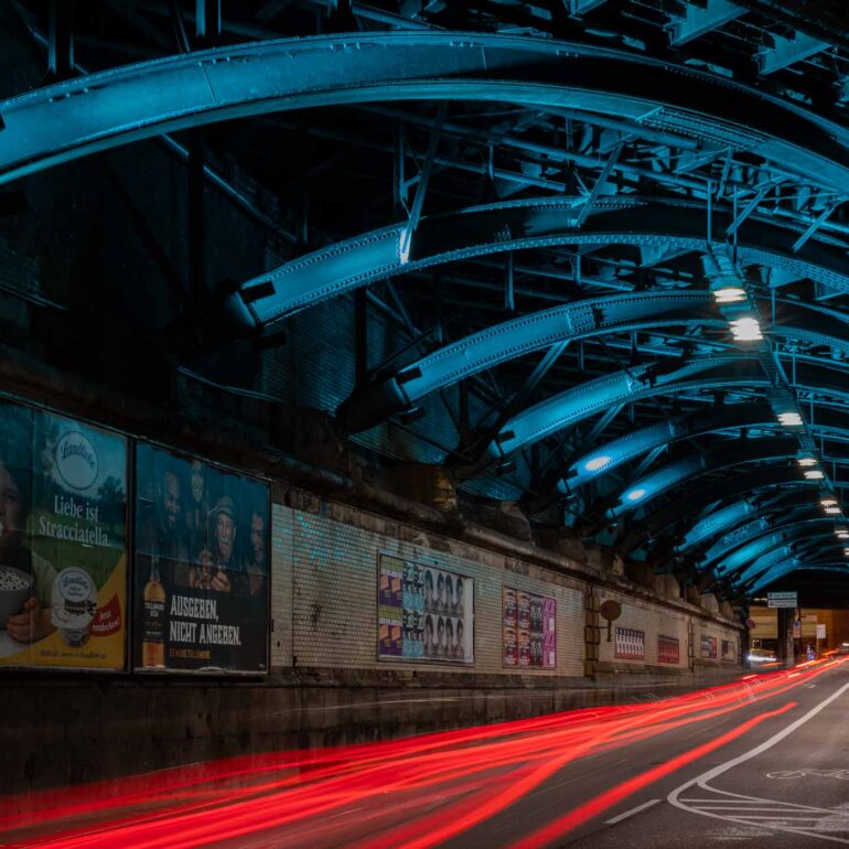 Unterführung in Köln
