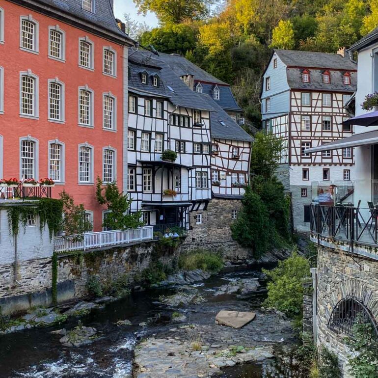 Impression der Etappen 1-4 Kornelimünster - Gemünd