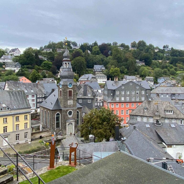 Impression der Etappen 1-4 Kornelimünster - Gemünd