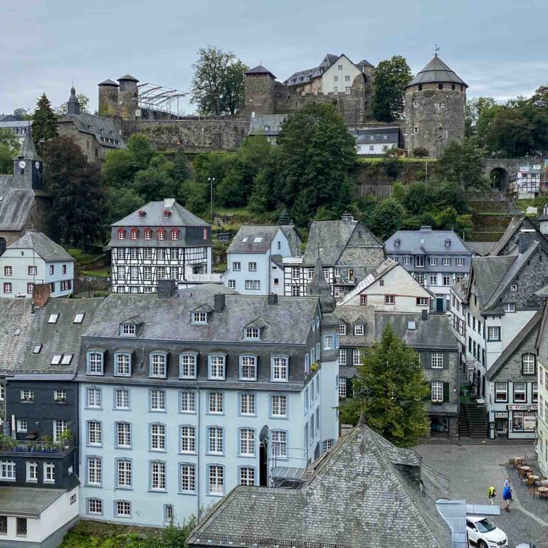 Impression der Etappen 1-4 Kornelimünster - Gemünd