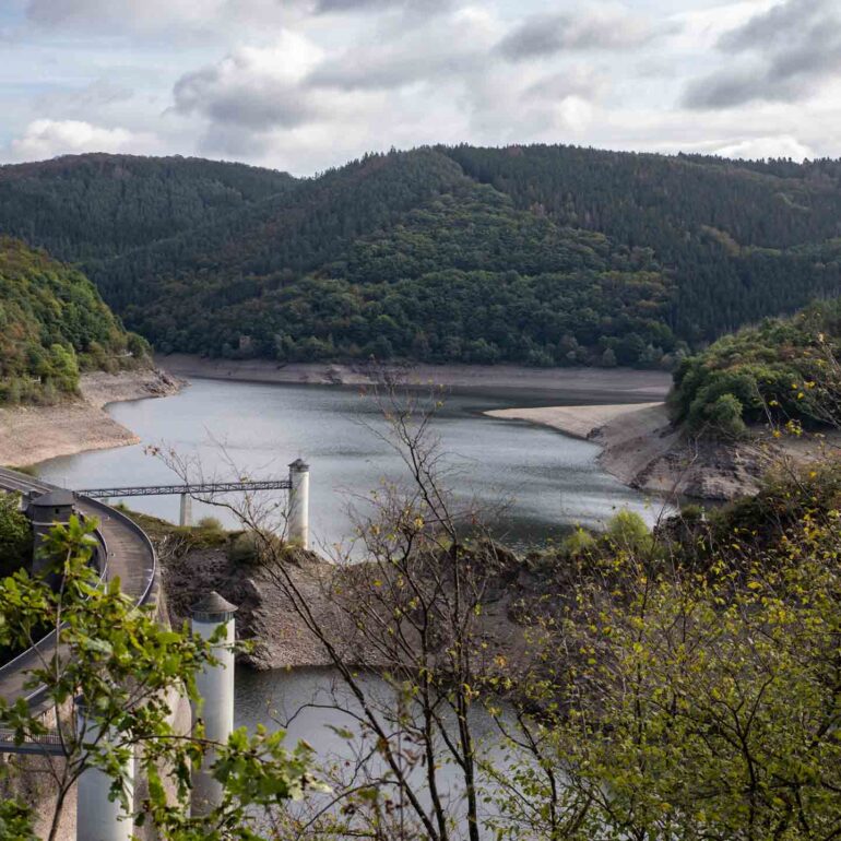 Impression der Etappen 1-4 Kornelimünster - Gemünd