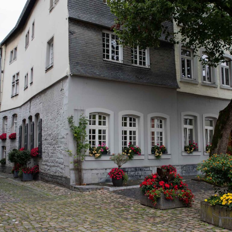 Impression der Etappen 1-4 Kornelimünster - Gemünd