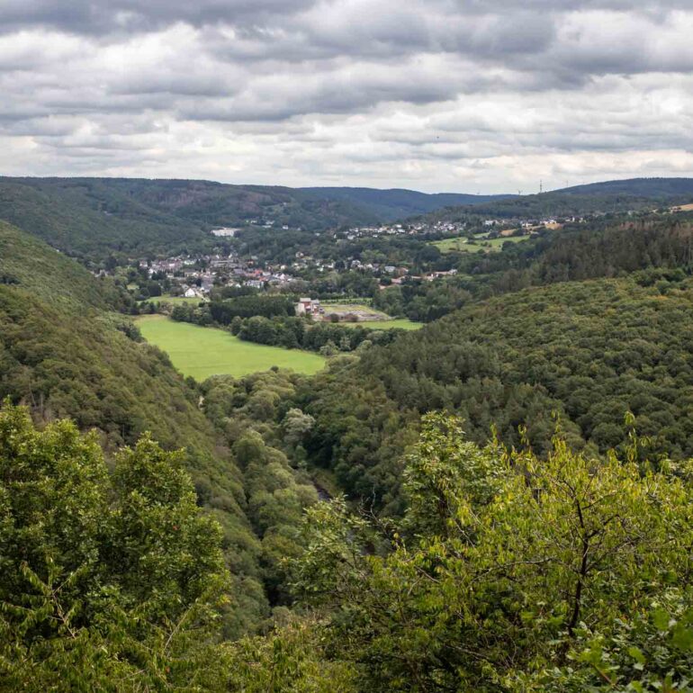 Impression der Etappen 1-4 Kornelimünster - Gemünd