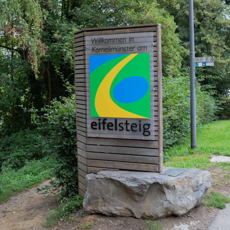 Impression der Etappen 1-4 Kornelimünster - Gemünd