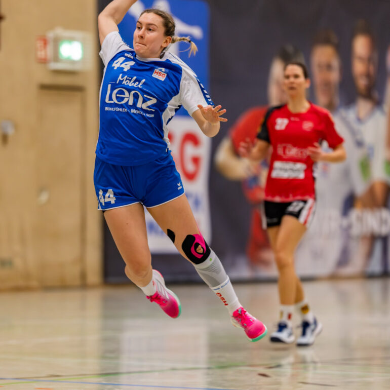 Spiel der 1. Damenmannschaft der HSG Refrath Hand