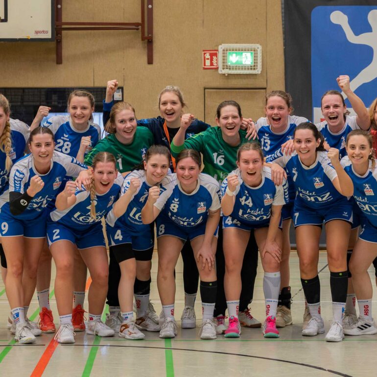 Spiel der 1. Damenmannschaft der HSG Refrath Hand