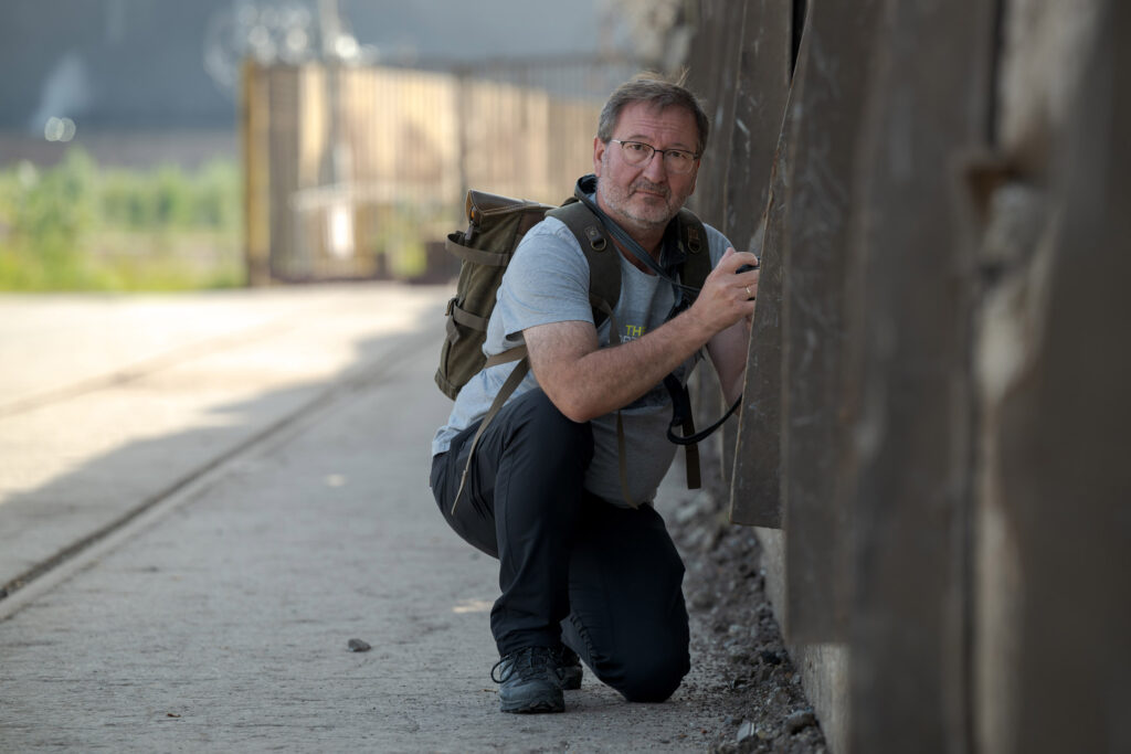 Harald Stein photographer in Charleroi