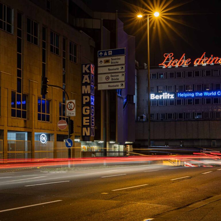 Liebe deine Stadt, Köln
