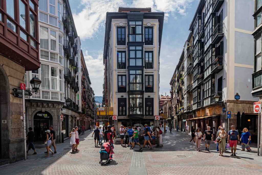 Altstadt von Bilbao