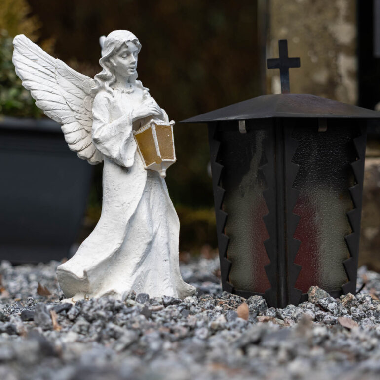 Friedhofsimpression