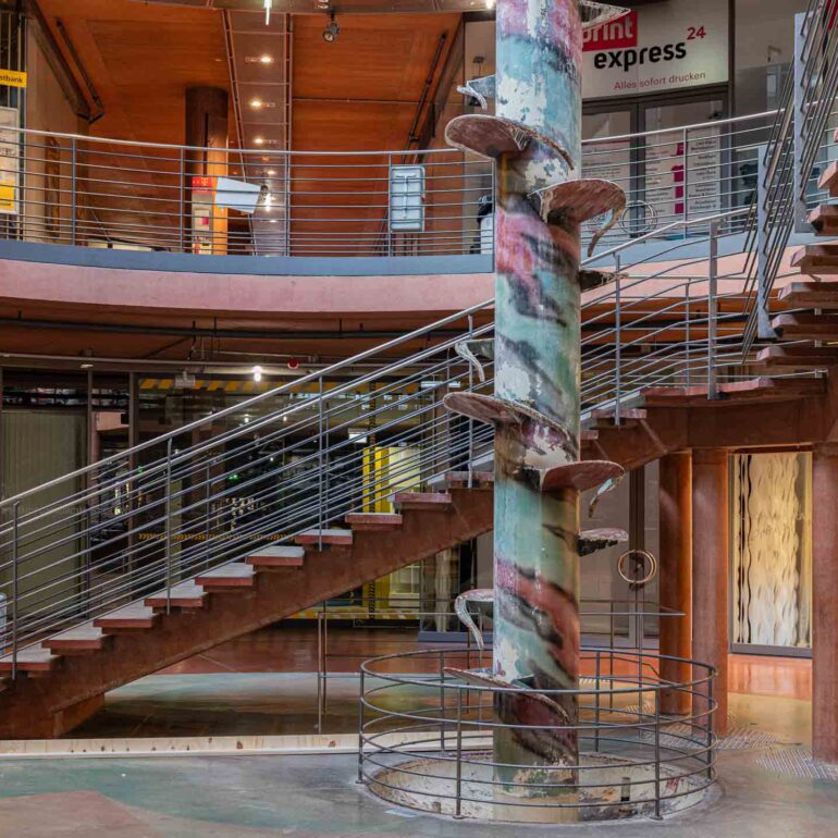 Passage in der Innenstadt